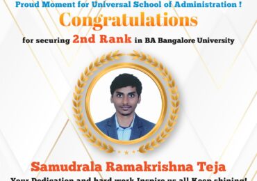 ✨ Dreaming Beyond Borders: Telangana Student Secures Bangalore University 2nd Rank Through Civil Services-Focused Program
