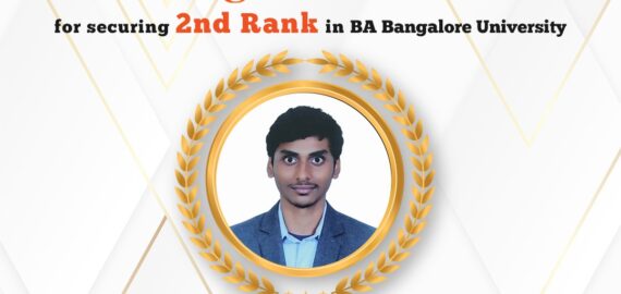 ✨ Dreaming Beyond Borders: Telangana Student Secures Bangalore University 2nd Rank Through Civil Services-Focused Program