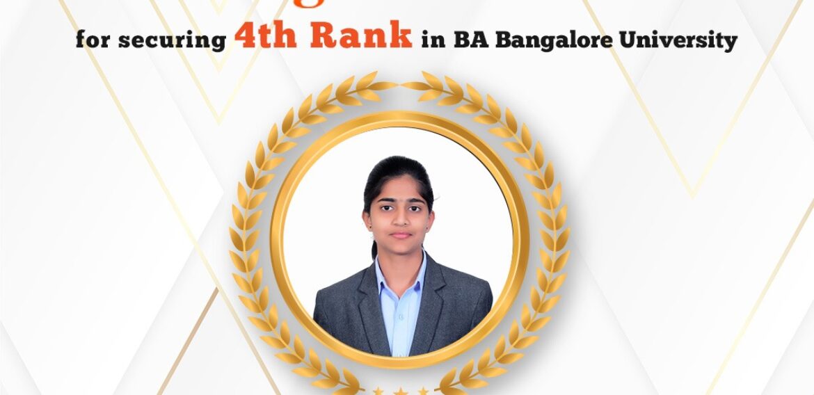 🎯 Meet the Topper: How Vaishnavi Shivraj Balanced BA Studies & Civil Service Goals with Ease