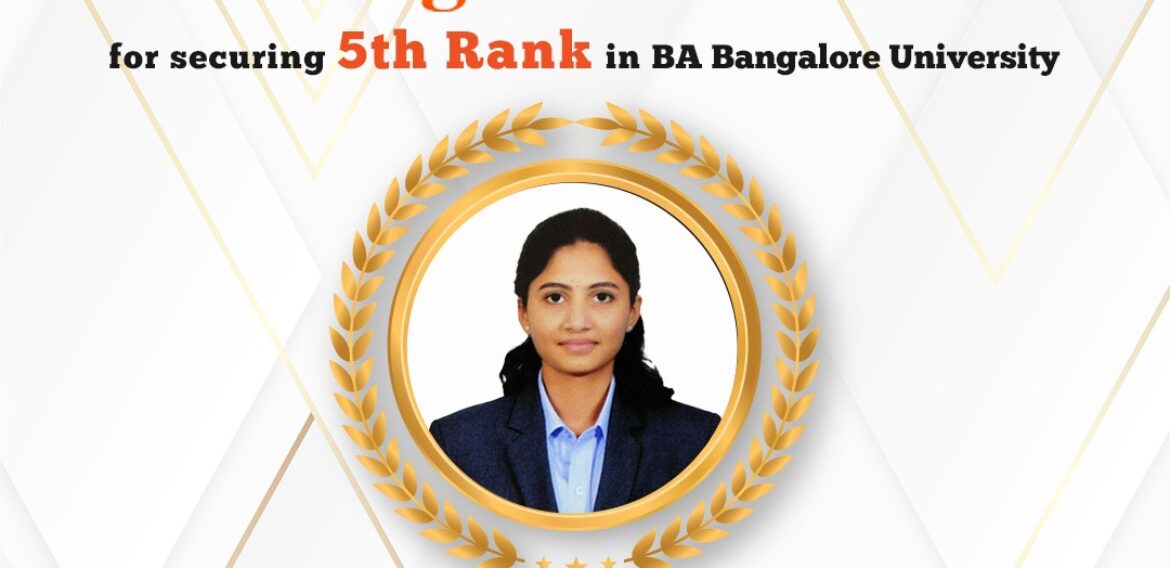 🎓 A Journey from Telangana to Top 5: Manaswini’s Success Story at Universal School of Administration