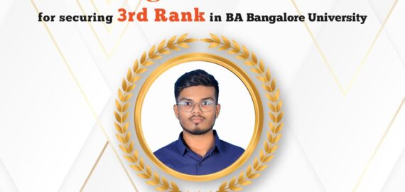 🥇 Rising to the Top: How R Sagar Kamlay Achieved 3rd Rank with Universal School of Administration