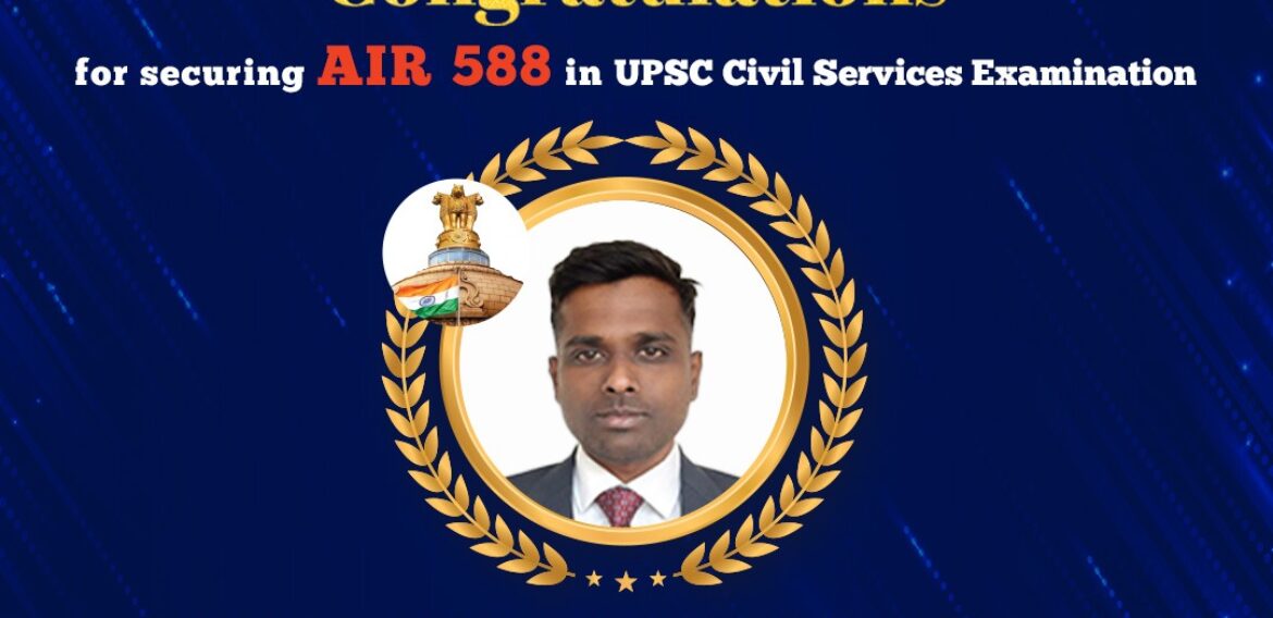 🎓 From Aspirant to Officer: Abusaliya Khan Kulakarni Secures AIR 588 in UPSC CSE 2024