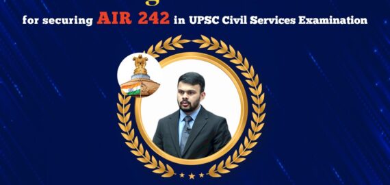 🏆 Rahul Shekhar Secures AIR 242 in UPSC CSE 2023 – A Testament to Universal Coaching Centre’s Mentorship Excellence