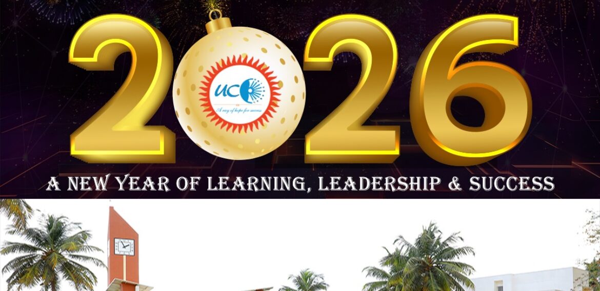 Happy New Year 2026 from Universal Coaching Centre!