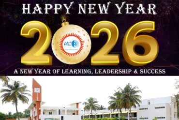 Happy New Year 2026 from Universal Coaching Centre!