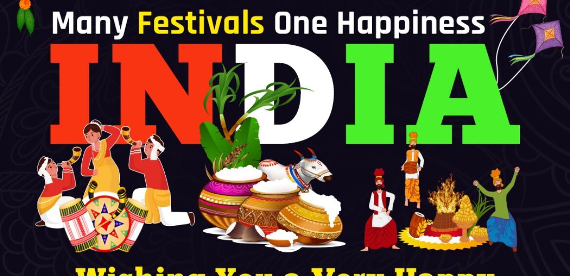 Unity in Diversity: Celebrating Festivals Across India