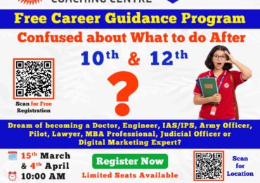 Free Career Guidance Program – Navigating Your Future After 10th & 12th