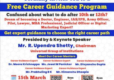 Free Career Guidance Program Empowers Students to Choose the Right Path