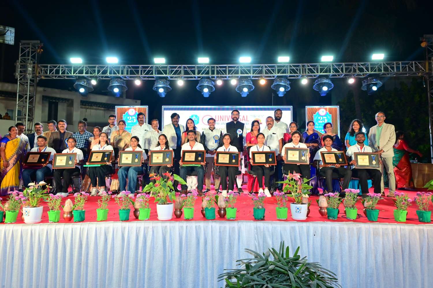 UCC UPSC achievers celebration