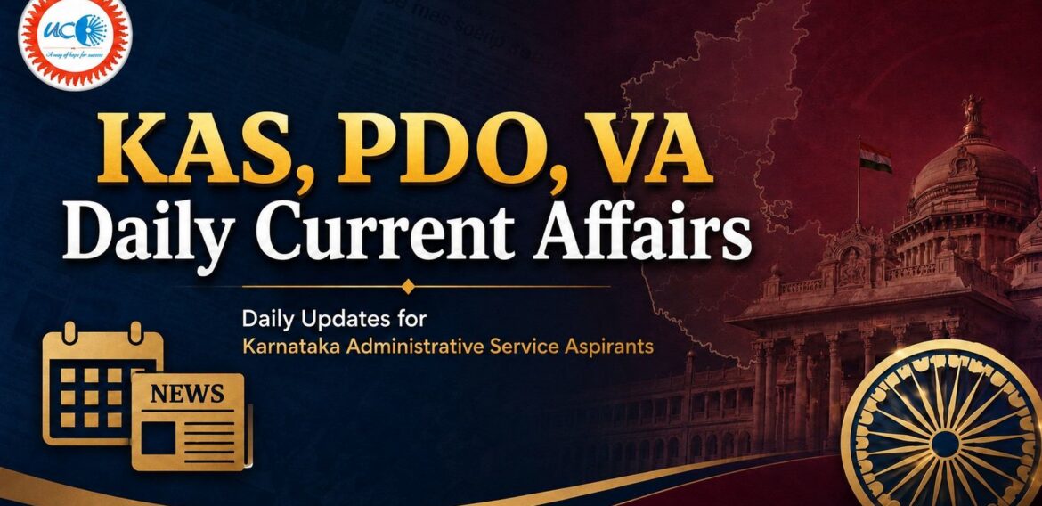 Daily Current Affairs Digest | 28th Aug 2026
